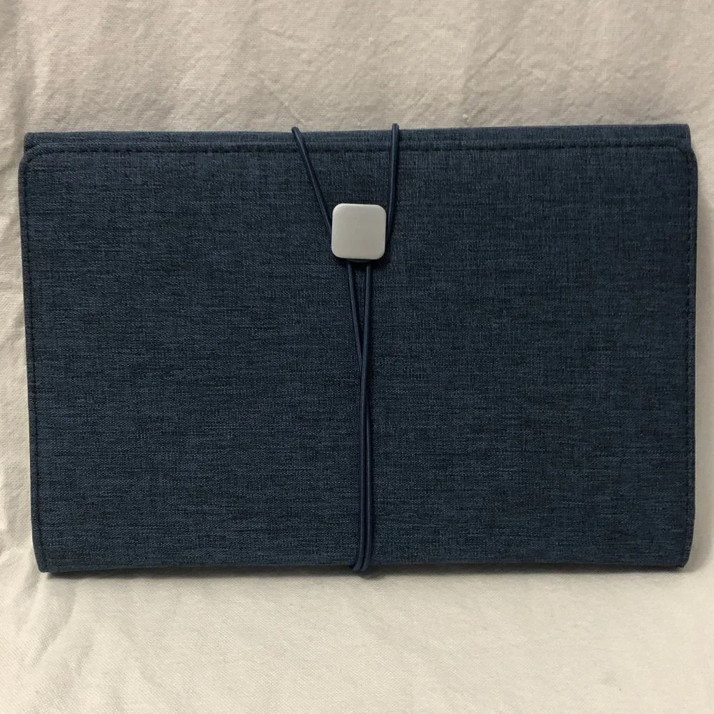 Kaitiaki Blue Tablet Case Portfolio